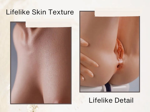 Lifelike Skin Texture