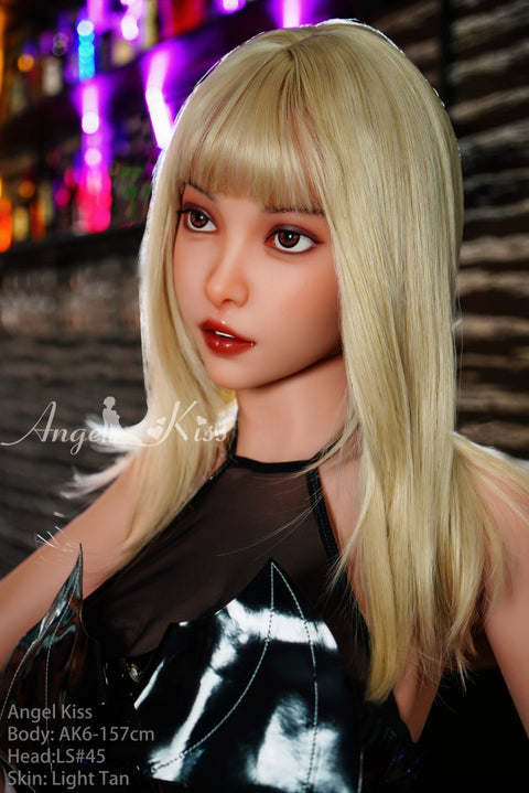 Angel Kiss - Angelica (157cm) - Babe - Full Silicone - Sex Doll - iDollrable