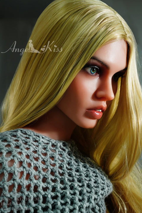 Angel Kiss - Jessy (167cm) - Blonde - Full Silicone - Sex Doll - iDollrable