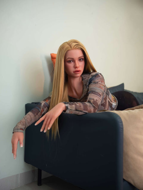 OrangeIn - Monica (160cm) - Blonde - Full Silicone - Sex Doll - iDollrable