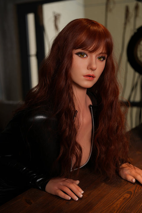 Starpery - Natalia (165cm) - New - Red Head - Sex Doll - iDollrable