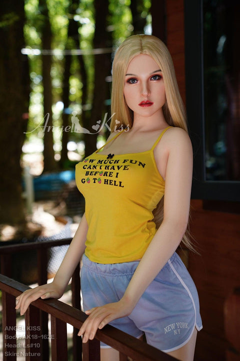 Angel Kiss - Chloe (162cm) - Blonde - Full Silicone - Sex Doll - iDollrable
