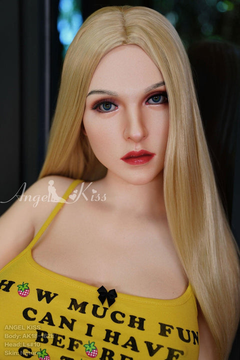 Angel Kiss - Chloe (162cm) - Blonde - Full Silicone - Sex Doll - iDollrable