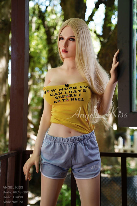 Angel Kiss - Chloe (162cm) - Blonde - Full Silicone - Sex Doll - iDollrable