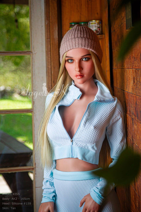 Angel Kiss - Claire (165cm) - Blonde - Full Silicone - Sex Doll - iDollrable