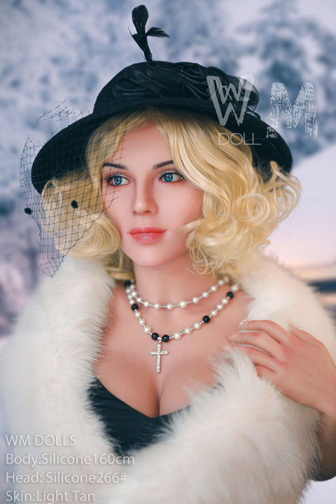 Angel Kiss - Ella (160cm) - Blonde - Full Silicone - Sex Doll - iDollrable