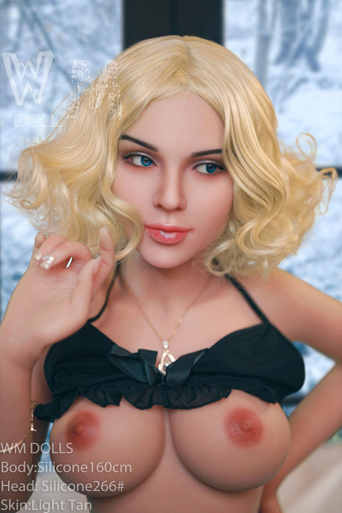 Angel Kiss - Ella (160cm) - Blonde - Full Silicone - Sex Doll - iDollrable