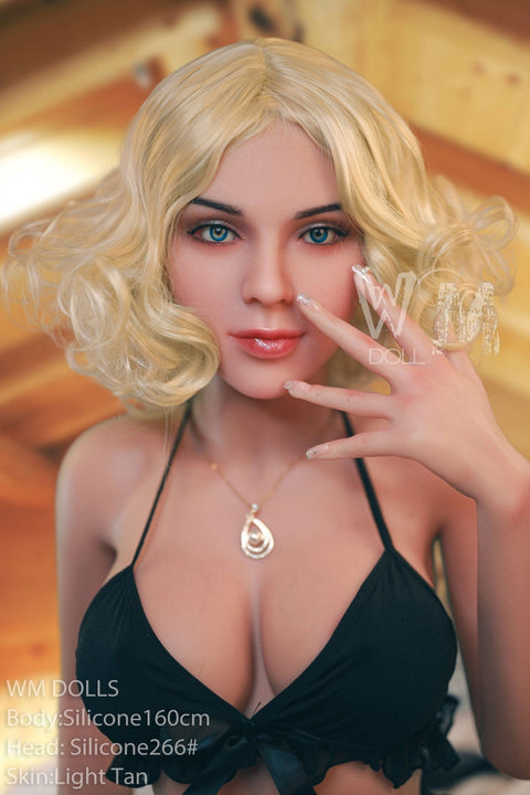 Angel Kiss - Ella (160cm) - Blonde - Full Silicone - Sex Doll - iDollrable