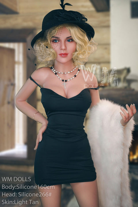 Angel Kiss - Ella (160cm) - Blonde - Full Silicone - Sex Doll - iDollrable