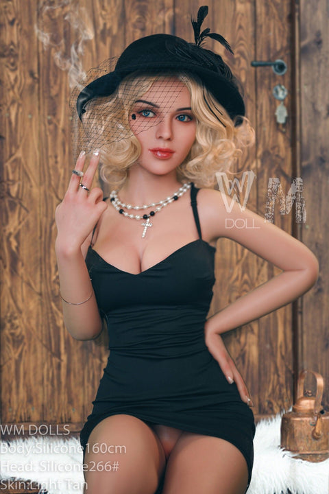 Angel Kiss - Ella (160cm) - Blonde - Full Silicone - Sex Doll - iDollrable