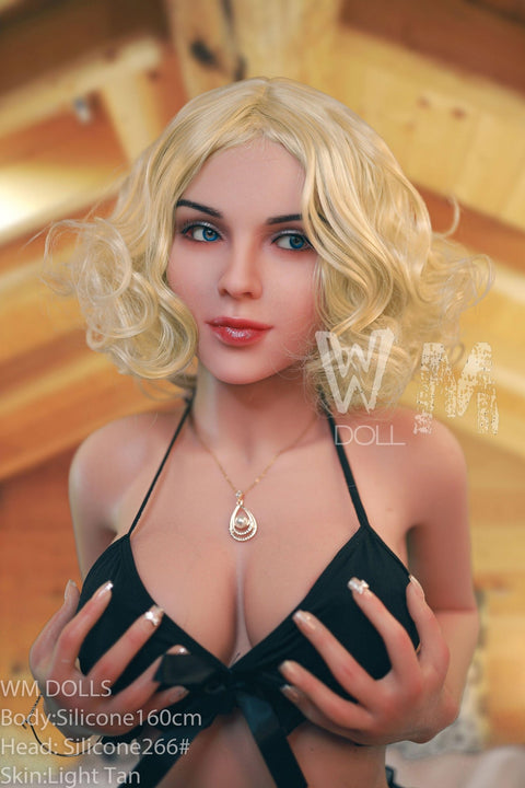 Angel Kiss - Ella (160cm) - Blonde - Full Silicone - Sex Doll - iDollrable