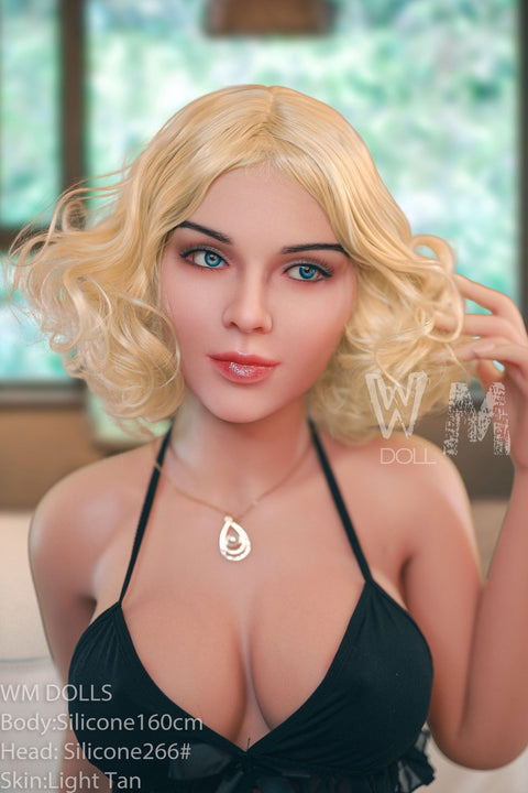 Angel Kiss - Ella (160cm) - Blonde - Full Silicone - Sex Doll - iDollrable