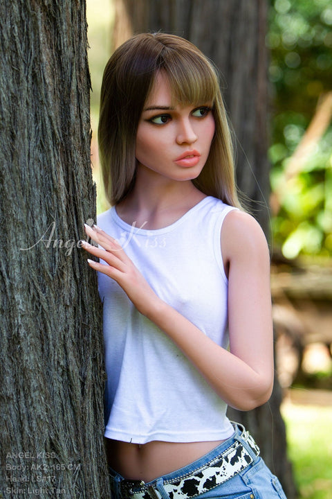 Angel Kiss - Hailey (165) - Blonde - Full Silicone - iDollrable