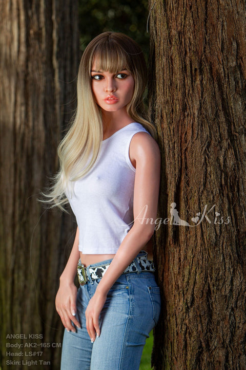 Angel Kiss - Hailey (165) - Blonde - Full Silicone - iDollrable