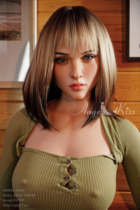 Angel Kiss - Leah (159cm) - Full Silicone - Latina - Sex Doll - iDollrable