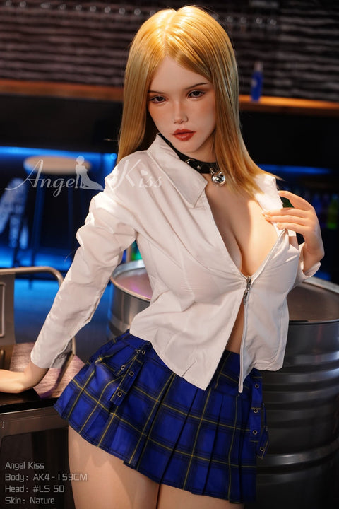 Angel Kiss - Lenna (159cm) - Babe - Full Silicone - Sex Doll - iDollrable