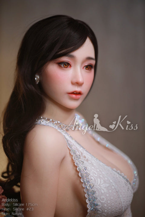 Angel Kiss - Luna (175cm) - Asian - Full Silicone - Sex Doll - iDollrable