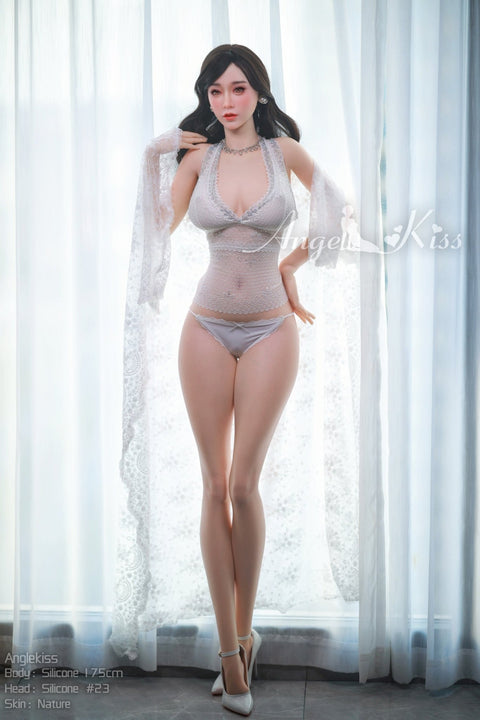 Angel Kiss - Luna (175cm) - Asian - Full Silicone - Sex Doll - iDollrable
