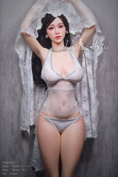 Angel Kiss - Luna (175cm) - Asian - Full Silicone - Sex Doll - iDollrable