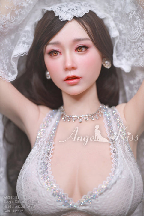 Angel Kiss - Luna (175cm) - Asian - Full Silicone - Sex Doll - iDollrable