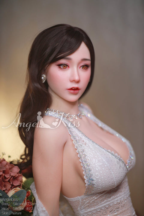 Angel Kiss - Luna (175cm) - Asian - Full Silicone - Sex Doll - iDollrable