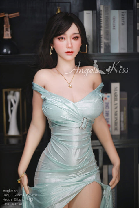 Angel Kiss - Luna (175cm) - Asian - Full Silicone - Sex Doll - iDollrable