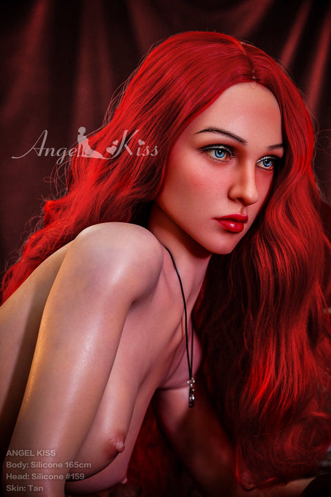 Angel Kiss - Olivia (165cm) - Full Silicone - Red Head - Sex Doll - iDollrable