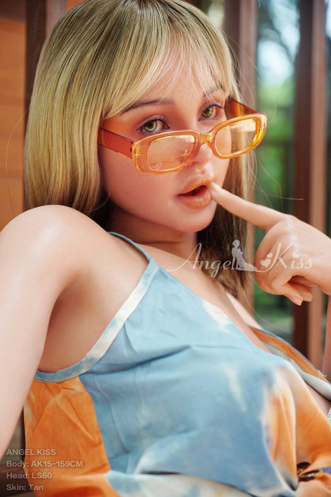 Angel Kiss - Samantha, (159cm) - Babe - Blonde - Sex Doll - iDollrable