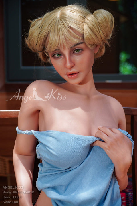 Angel Kiss - Zoey (159cm) - Babe - Full Silicone - Sex Doll - iDollrable