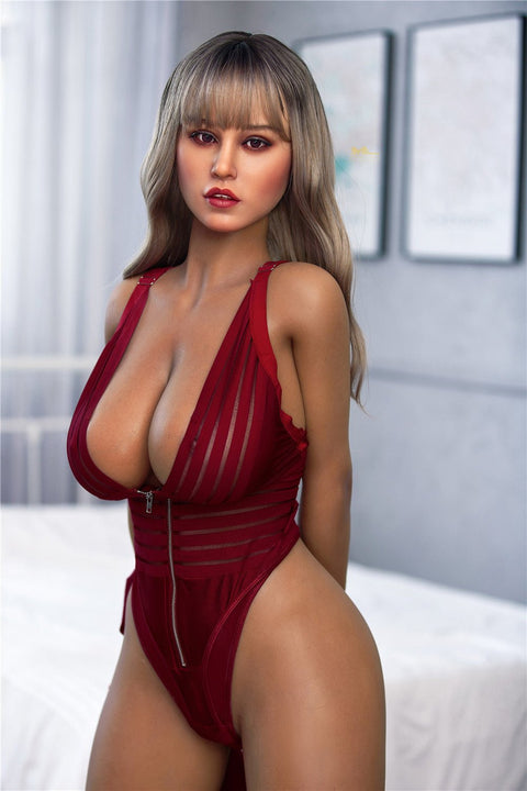 Irontech - Angelia (165cm) - Blonde - Full Silicone - Sex Doll - iDollrable