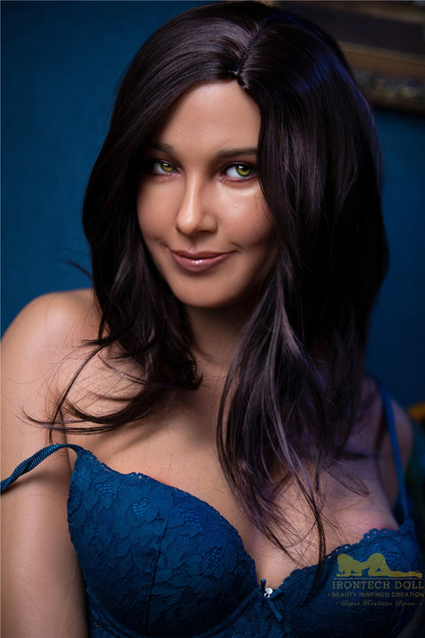 Irontech - Carmel (166cm) - Brunette - Full Silicone - Sex Doll - iDollrable