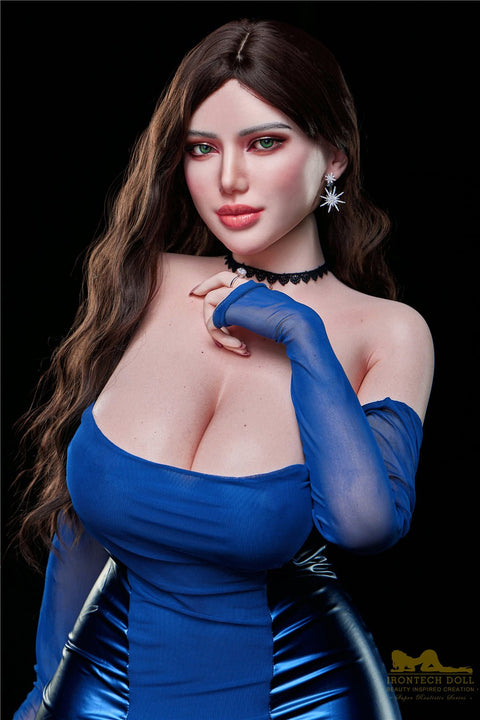 Irontech - Celine (162cm) - Big Tits - Full Silicone - Sex Doll - iDollrable