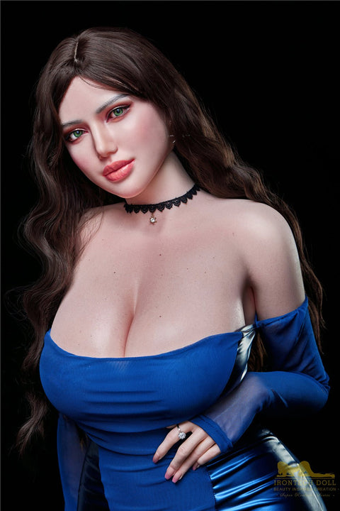 Irontech - Celine (162cm) - Big Tits - Full Silicone - Sex Doll - iDollrable