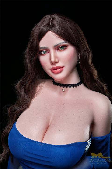 Irontech - Celine (162cm) - Big Tits - Full Silicone - Sex Doll - iDollrable