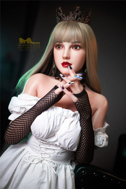Irontech - Cherry (153cm) - Blonde - Full Silicone - Sex Doll - iDollrable