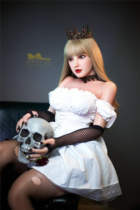 Irontech - Cherry (153cm) - Blonde - Full Silicone - Sex Doll - iDollrable