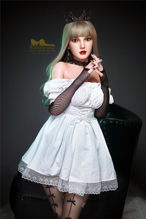 Irontech - Cherry (153cm) - Blonde - Full Silicone - Sex Doll - iDollrable