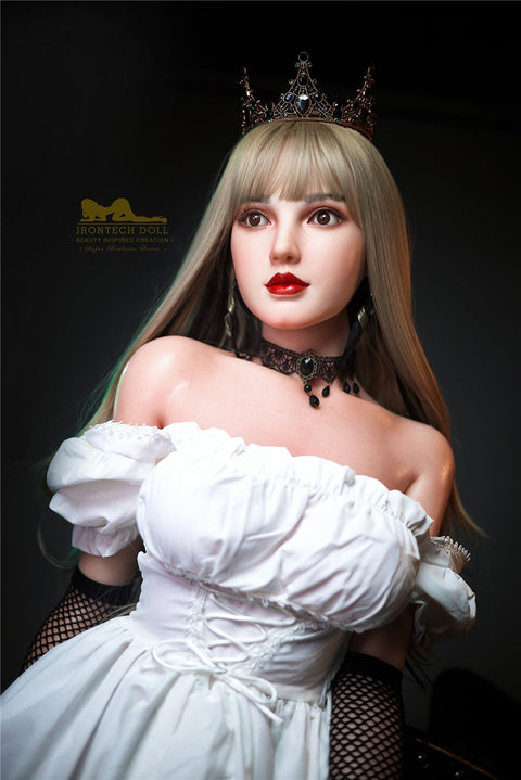 Irontech - Cherry (153cm) - Blonde - Full Silicone - Sex Doll - iDollrable