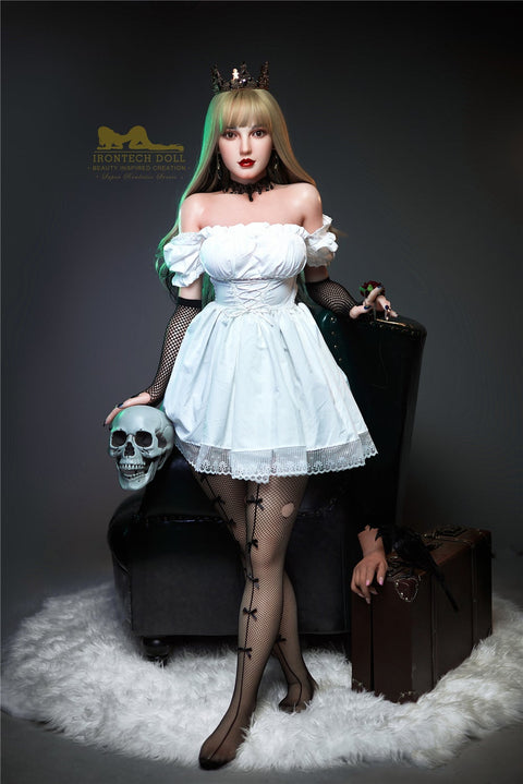 Irontech - Cherry (153cm) - Blonde - Full Silicone - Sex Doll - iDollrable