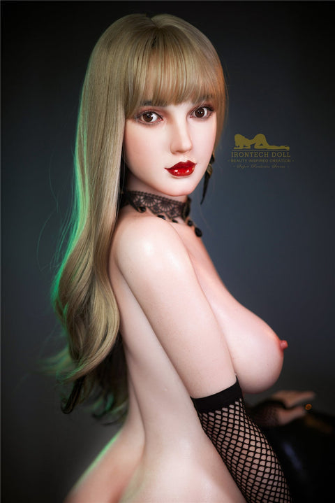 Irontech - Cherry (153cm) - Blonde - Full Silicone - Sex Doll - iDollrable