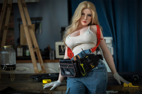 Irontech - Flora (165cm) - Blonde - Full Silicone - Sex Doll - iDollrable
