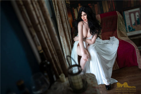 Irontech - Hedy (165cm) - Brunette - Full Silicone - Sex Doll - iDollrable