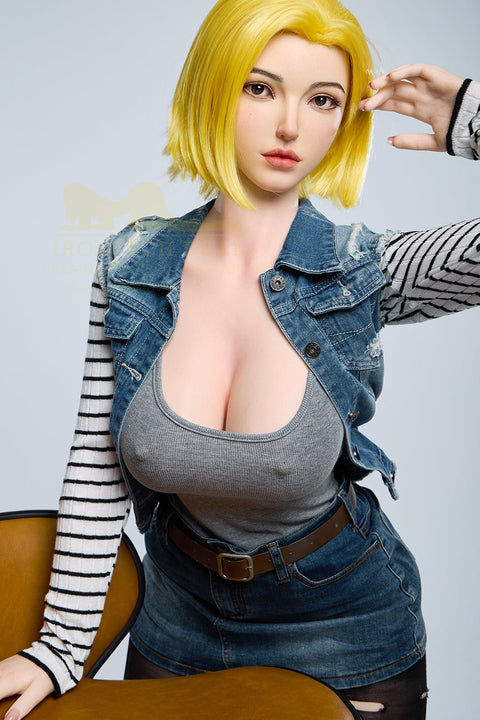 Irontech - Joline (159cm) - Full Silicone - Sex Doll - iDollrable