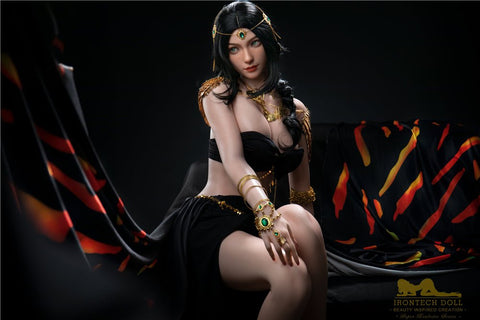 Irontech - Kitty (166cm) - Cosplay - Full Silicone - Sex Doll - iDollrable