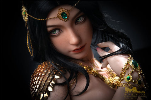 Irontech - Kitty (166cm) - Cosplay - Full Silicone - Sex Doll - iDollrable