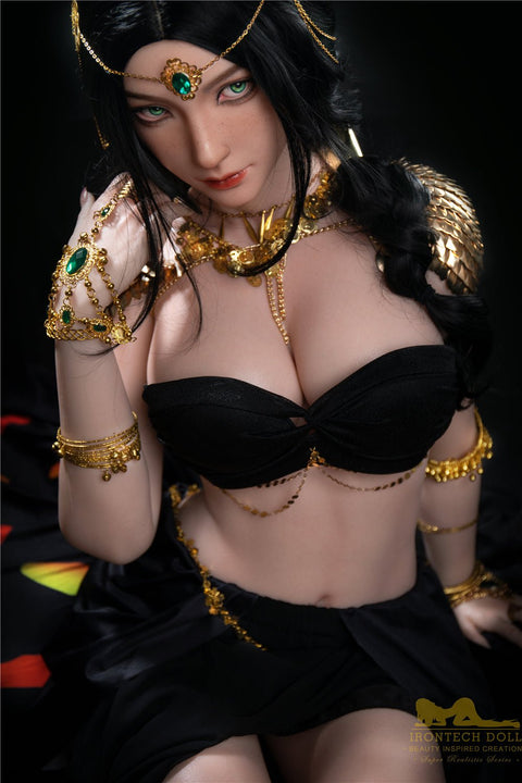 Irontech - Kitty (166cm) - Cosplay - Full Silicone - Sex Doll - iDollrable