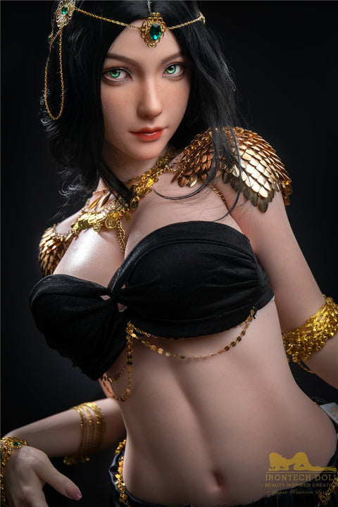 Irontech - Kitty (166cm) - Cosplay - Full Silicone - Sex Doll - iDollrable