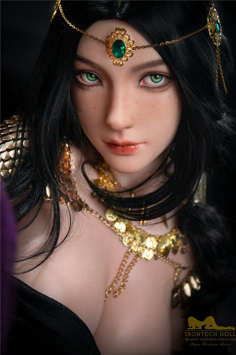 Irontech - Kitty (166cm) - Cosplay - Full Silicone - Sex Doll - iDollrable