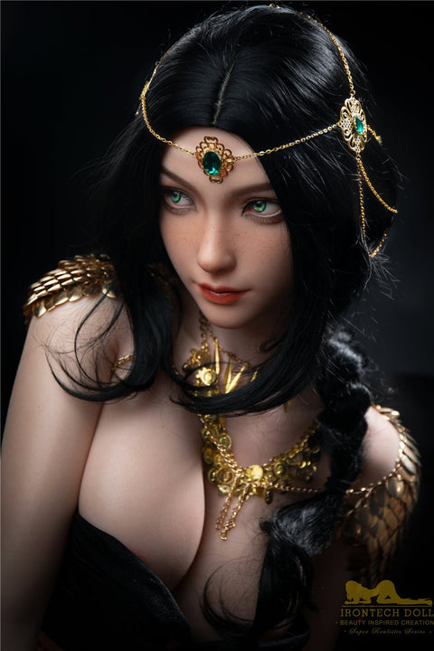 Irontech - Kitty (166cm) - Cosplay - Full Silicone - Sex Doll - iDollrable