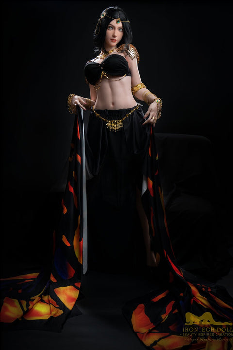 Irontech - Kitty (166cm) - Cosplay - Full Silicone - Sex Doll - iDollrable